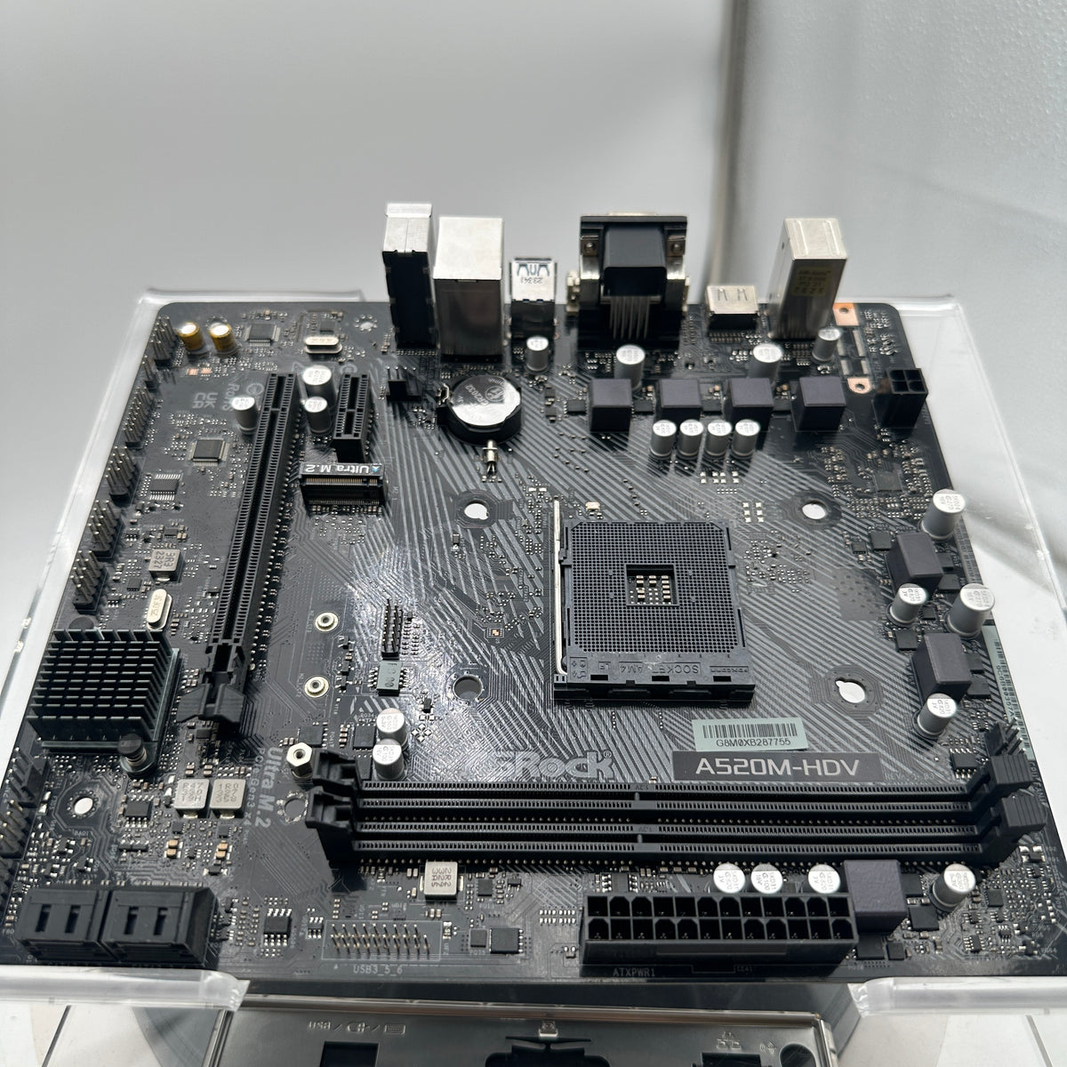 ASROCK A520M-HDV Motherboard