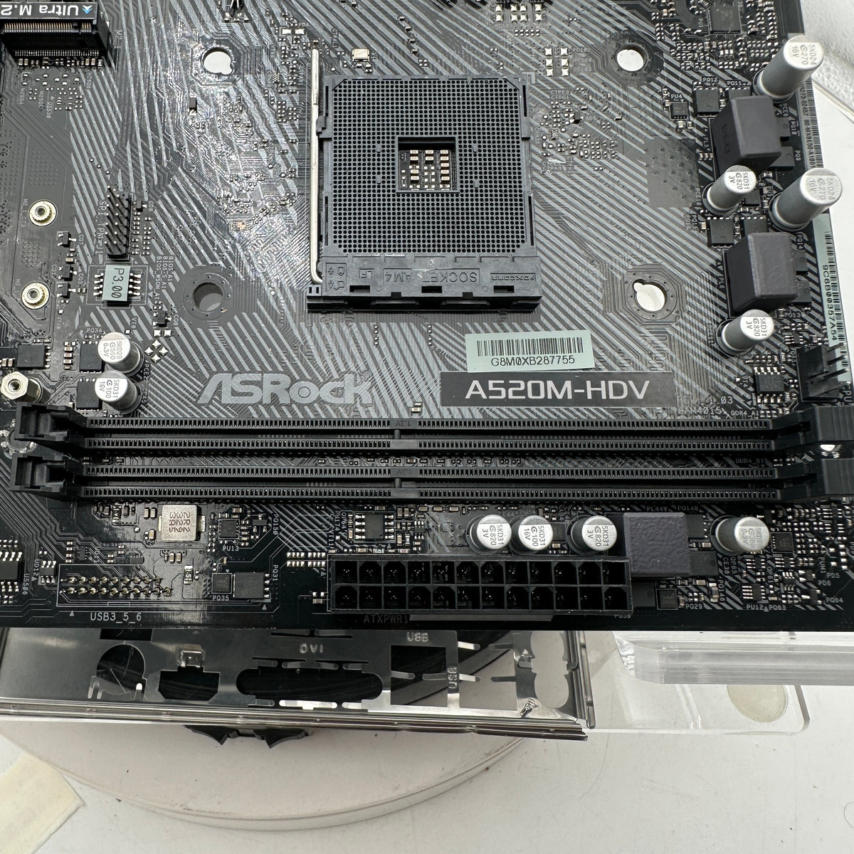 ASROCK A520M-HDV Motherboard