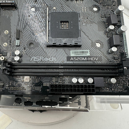 ASROCK A520M-HDV Motherboard