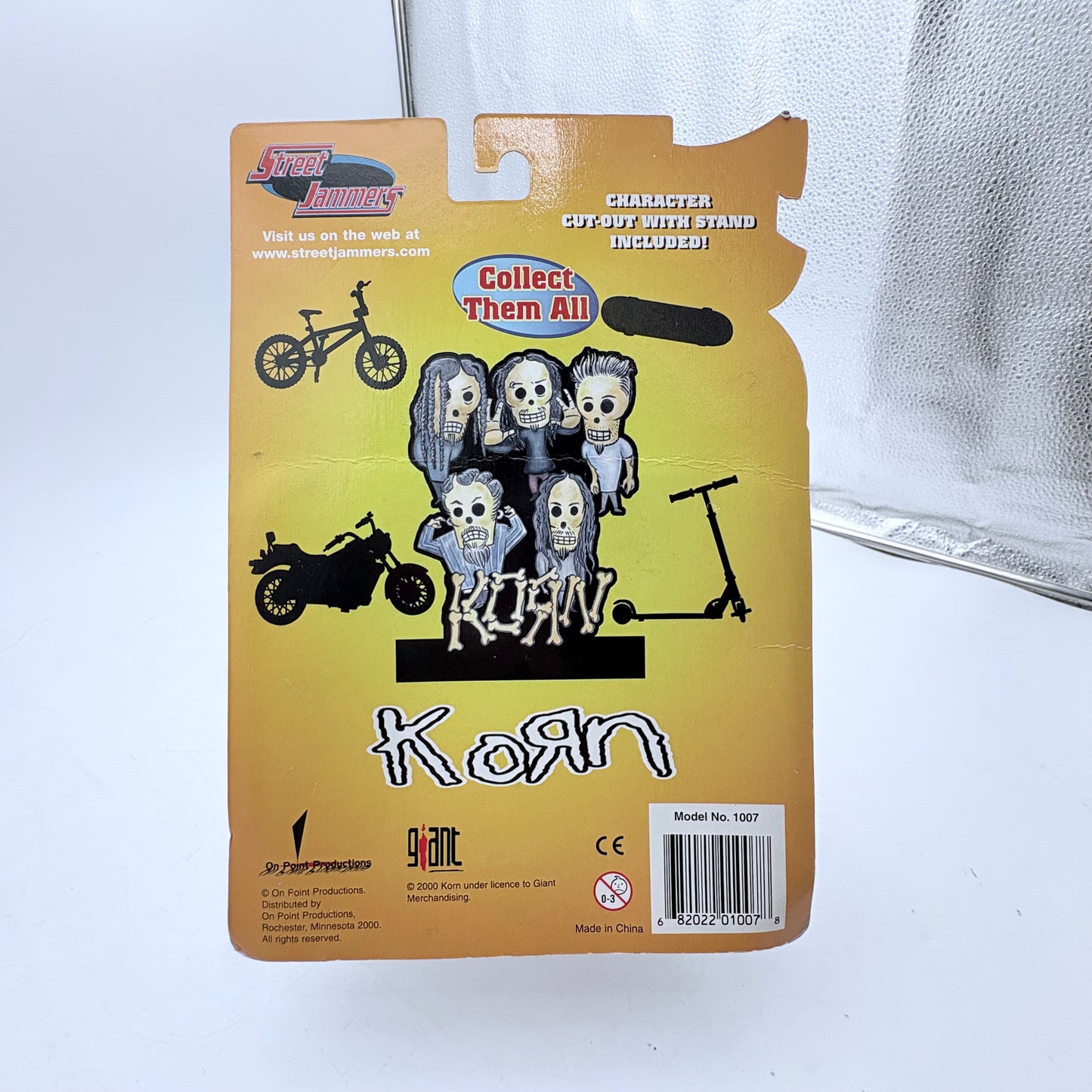 Street Jammers Korn Diecast Bike New In Box Collectible