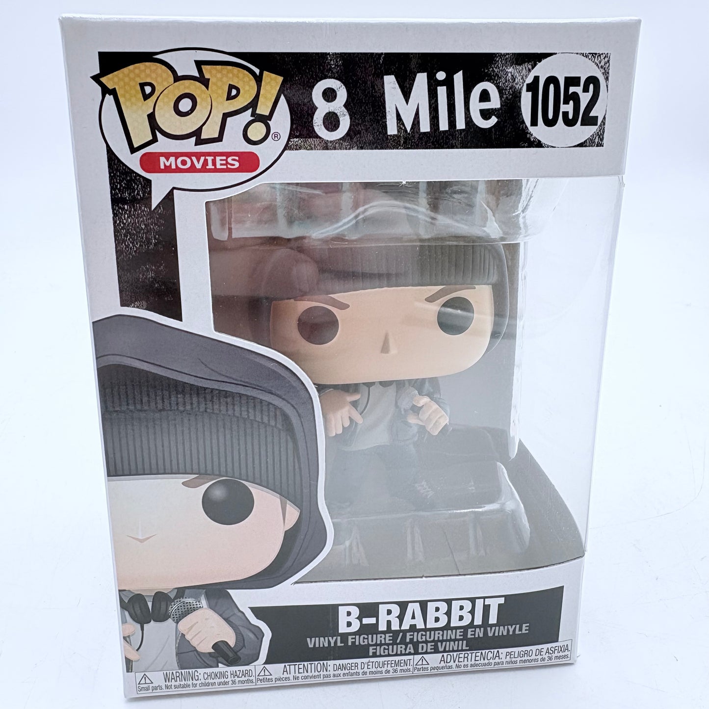 Funko Pop! Movies Eminem B-Rabbit 8 Mile Slim Shady Marshall Mathers #1052