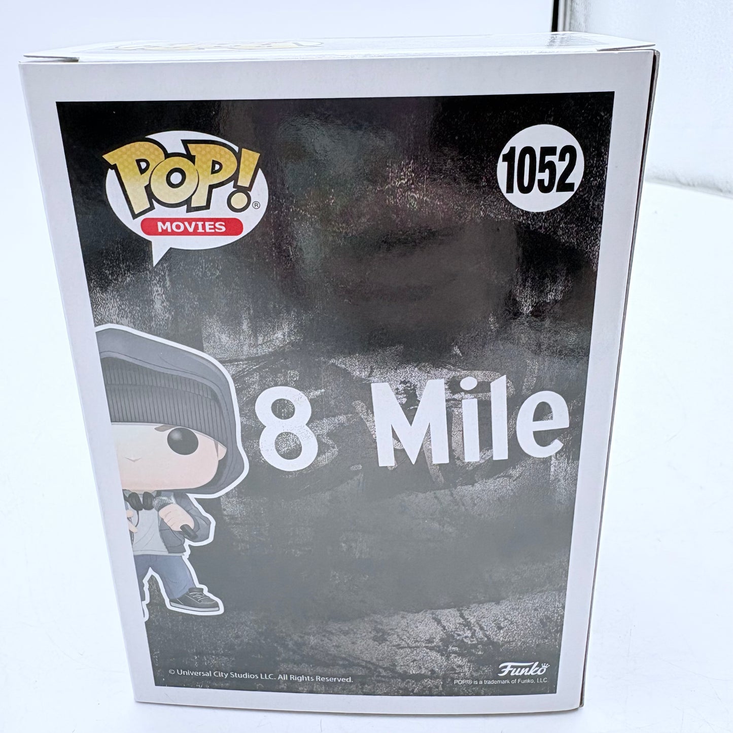 Funko Pop! Movies Eminem B-Rabbit 8 Mile Slim Shady Marshall Mathers #1052