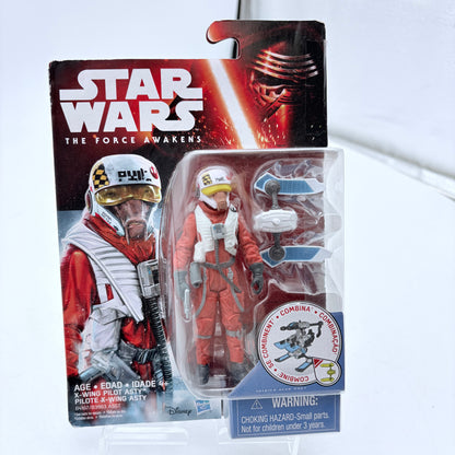 Hasbro Star Wars The Force Awakens X-Wing Pilot Asty Action Figure 3.75"