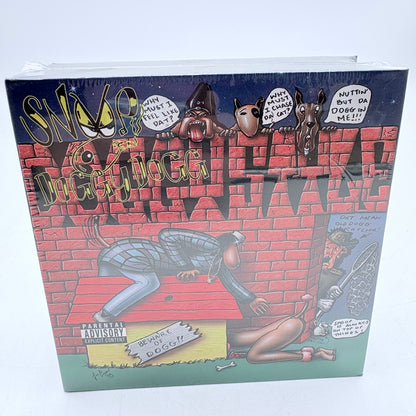 Death Row Records Snoop Doggy Dogg + Doggystyle Kit Album New Sealed