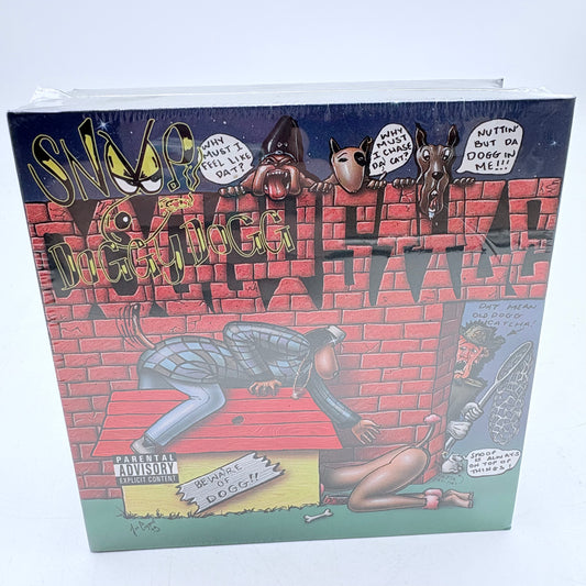 Death Row Records Snoop Doggy Dogg + Doggystyle Kit Album New Sealed
