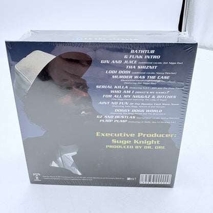 Death Row Records Snoop Doggy Dogg + Doggystyle Kit Album New Sealed