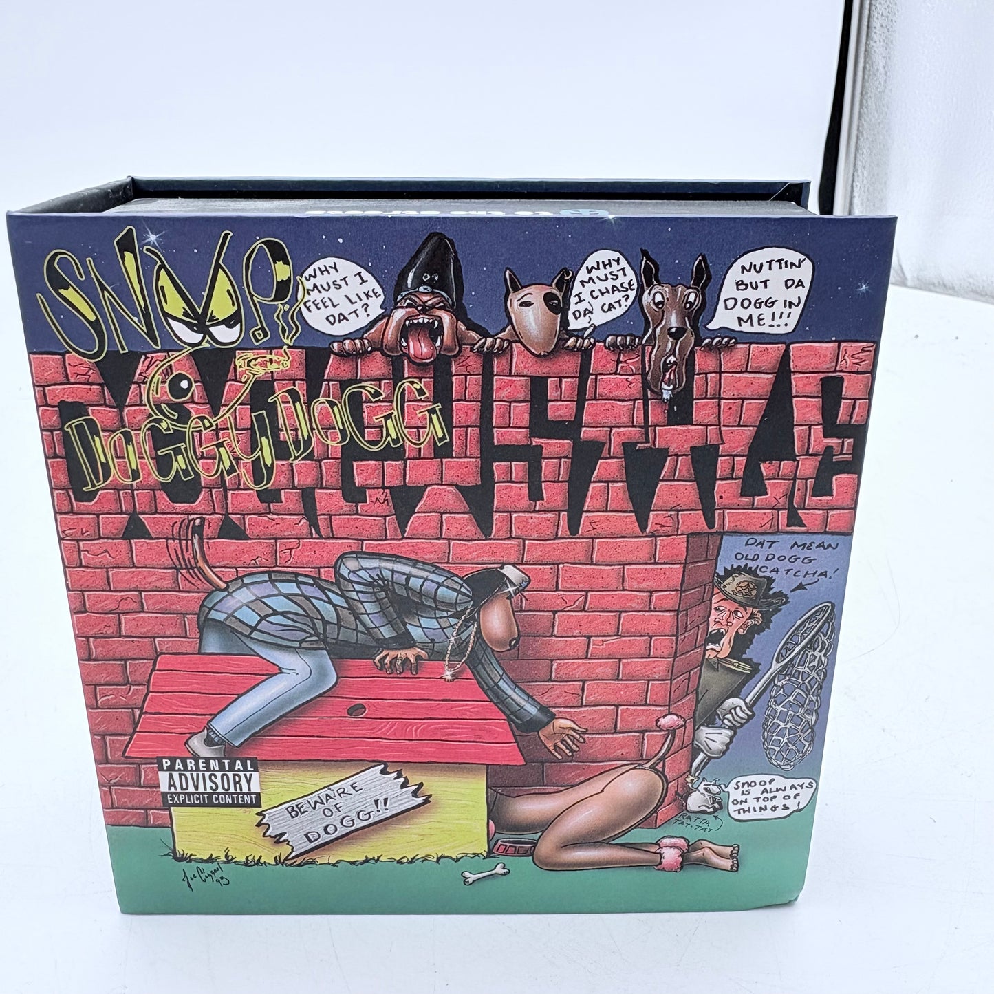 Death Row Records Snoop Doggy Dogg + Doggystyle Kit Album