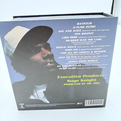 Death Row Records Snoop Doggy Dogg + Doggystyle Kit Album