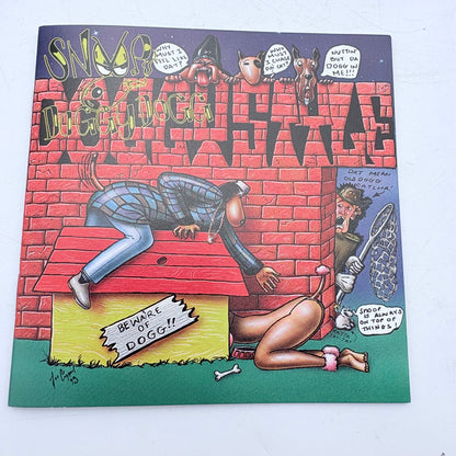 Death Row Records Snoop Doggy Dogg + Doggystyle Kit Album