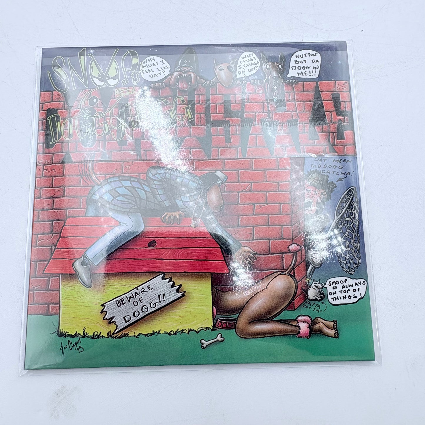Death Row Records Snoop Doggy Dogg + Doggystyle Kit Album