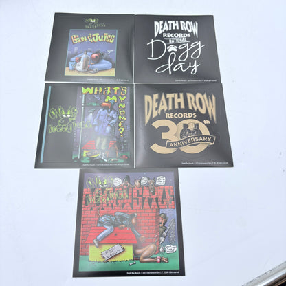 Death Row Records Snoop Doggy Dogg + Doggystyle Kit Album