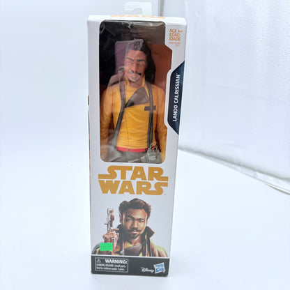 Hasbro Star Wars Titan Hero Series Lando Calrissian 12-Inch Collectible Figure Solo Movie 2017