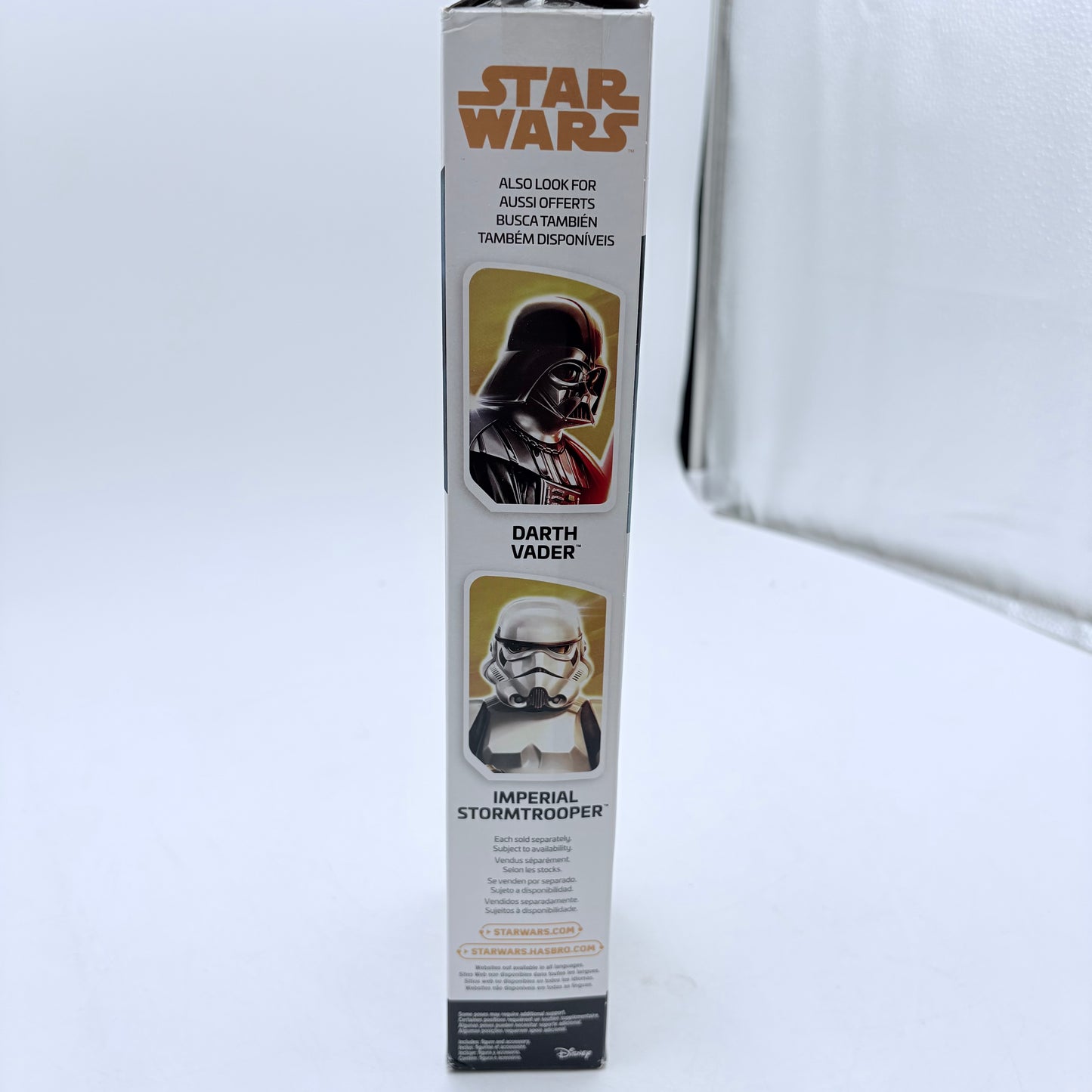 Hasbro Star Wars Titan Hero Series Lando Calrissian 12-Inch Collectible Figure Solo Movie 2017