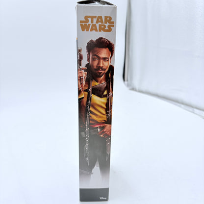 Hasbro Star Wars Titan Hero Series Lando Calrissian 12-Inch Collectible Figure Solo Movie 2017