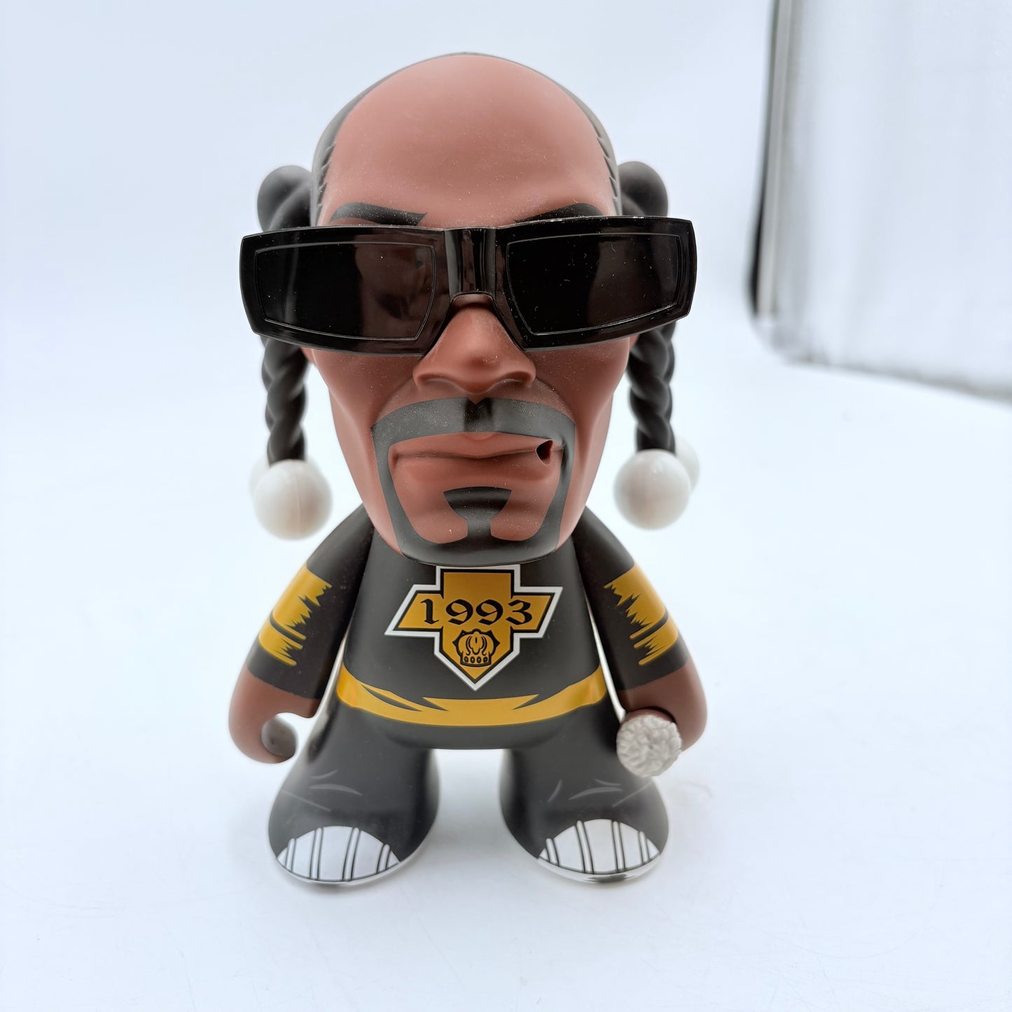 Kidrobot Snoop Dogg x Kidrobot 420 Toaknicolor Vinyl Figure