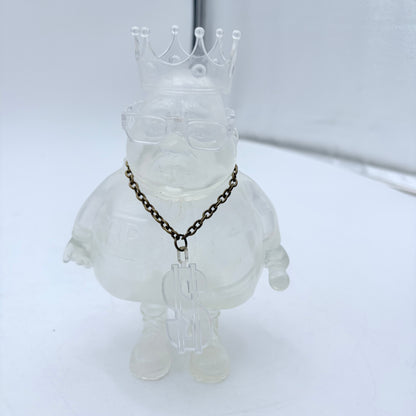 Clutter Studios Big Poppa Clear "Can't You see" Ltd 100 Vinyl Figure by Ron English