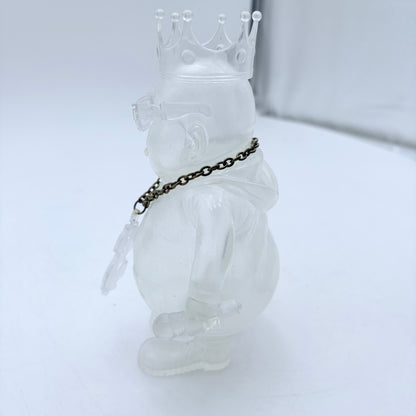 Clutter Studios Big Poppa Clear "Can't You see" Ltd 100 Vinyl Figure by Ron English