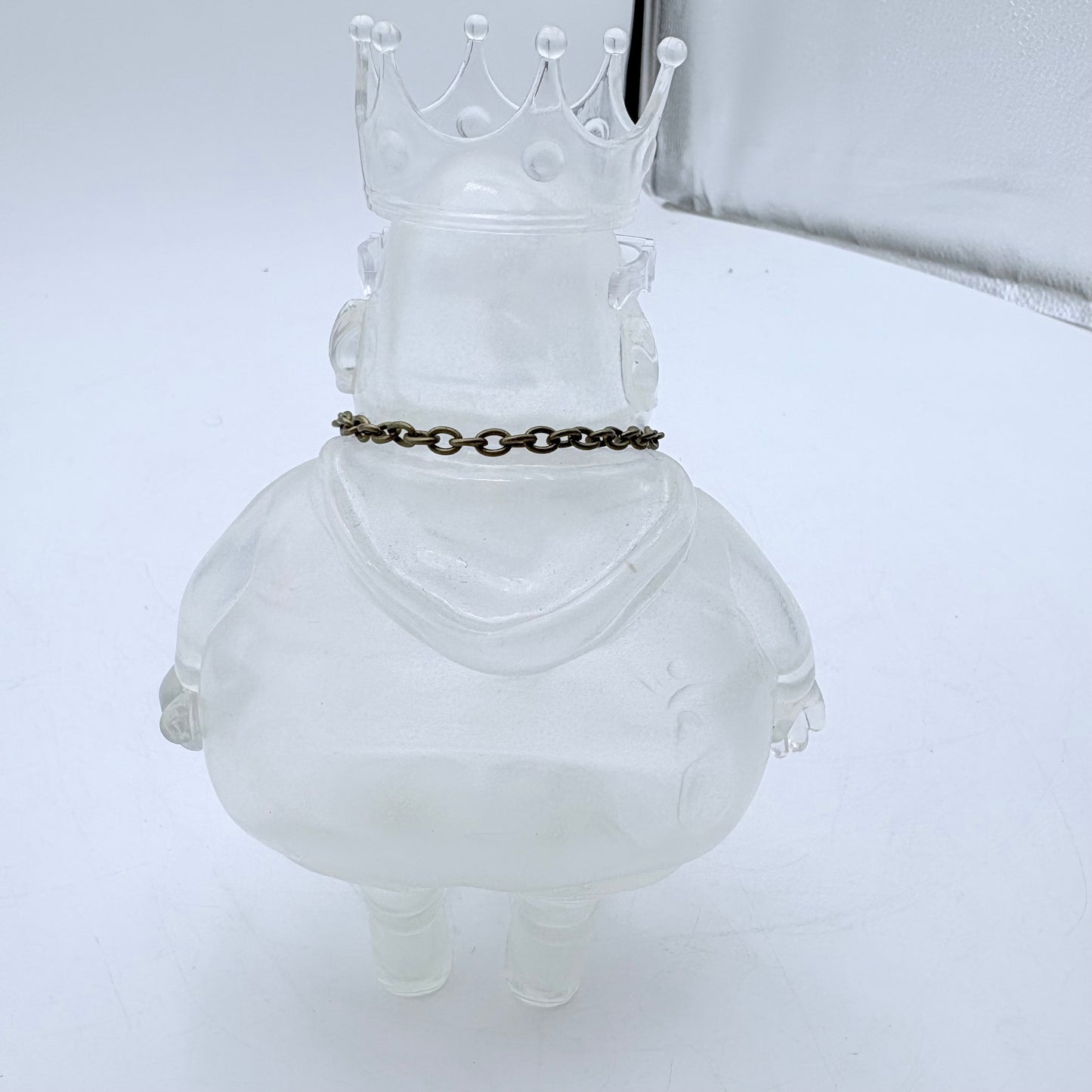 Clutter Studios Big Poppa Clear "Can't You see" Ltd 100 Vinyl Figure by Ron English