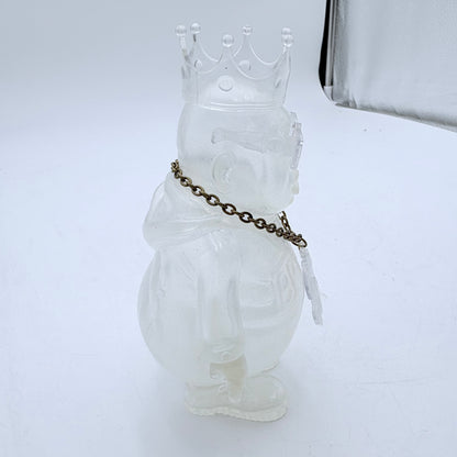 Clutter Studios Big Poppa Clear "Can't You see" Ltd 100 Vinyl Figure by Ron English