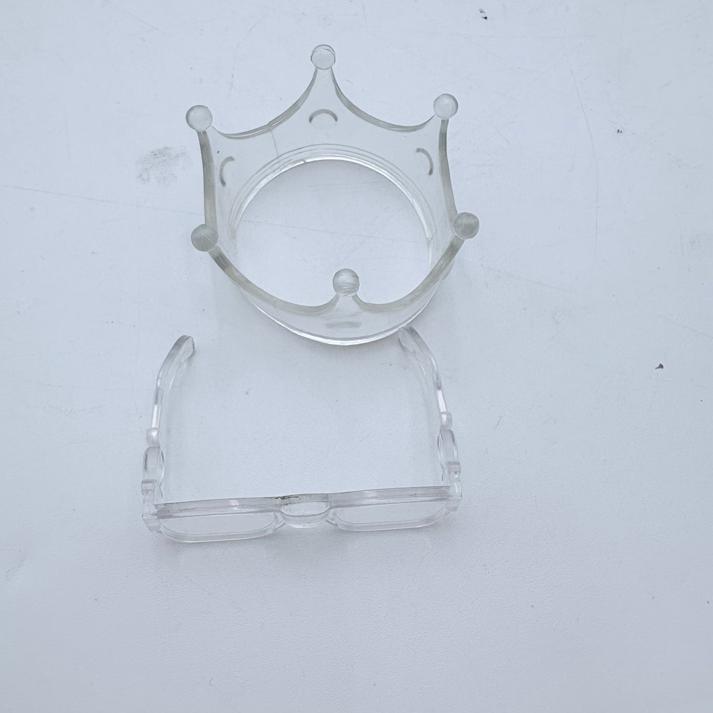 Clutter Studios Big Poppa Clear "Can't You see" Ltd 100 Vinyl Figure by Ron English