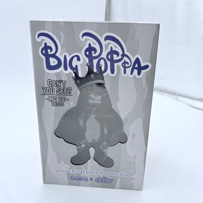 Clutter Studios Big Poppa Clear "Can't You see" Ltd 100 Vinyl Figure by Ron English