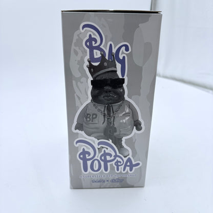 Clutter Studios Big Poppa Clear "Can't You see" Ltd 100 Vinyl Figure by Ron English