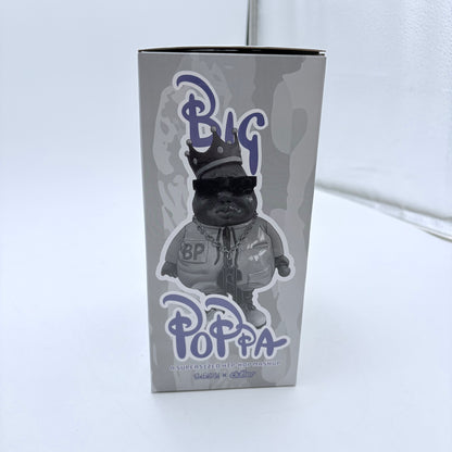 Clutter Studios Big Poppa Black Gold Ltd 100 Vinyl Figure by Ron English