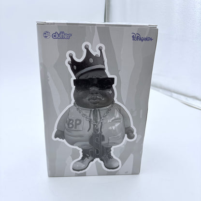 Clutter Studios Big Poppa Black Gold Ltd 100 Vinyl Figure by Ron English