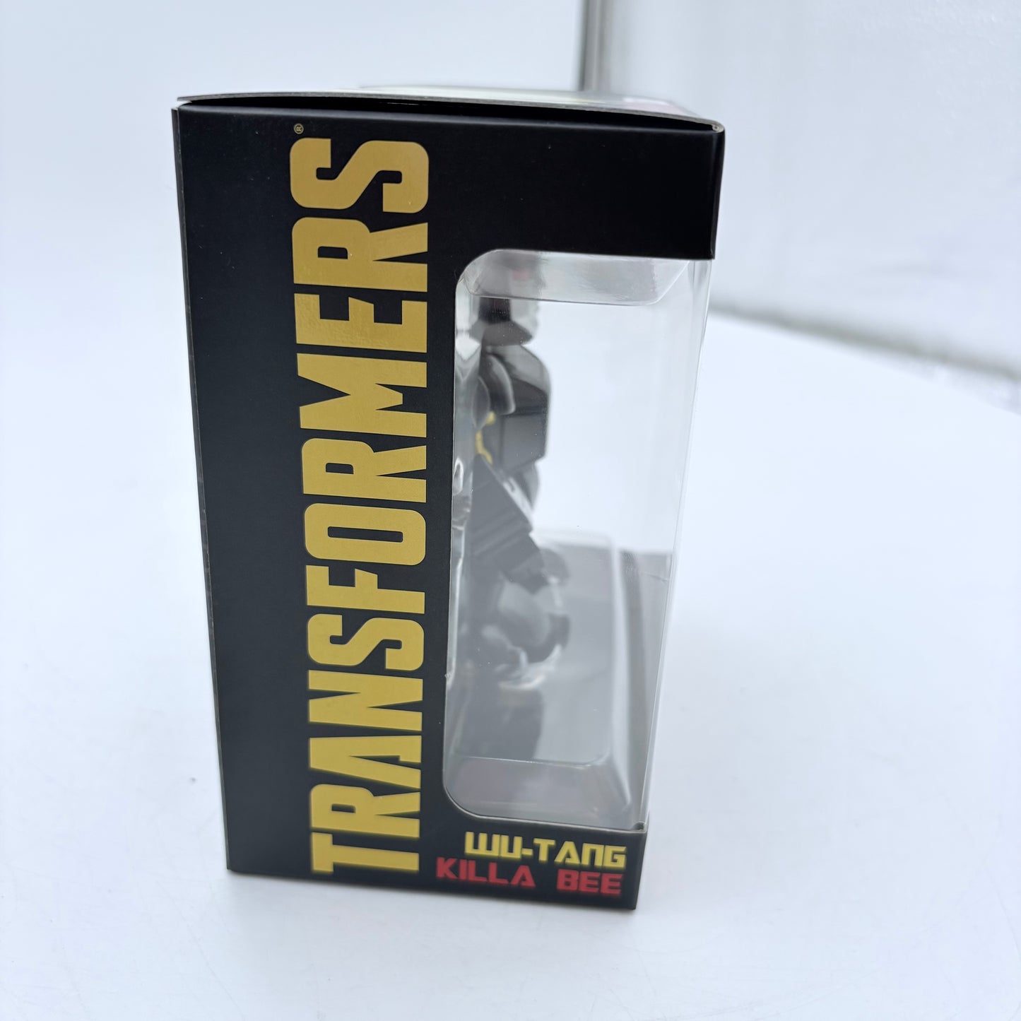 BAIT X Wu-Tang Clan Transformers Killa Bee Bumblebee Figure SDCC 2017 Black Collectible