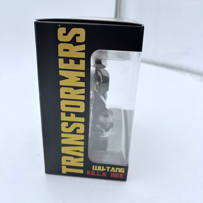 BAIT X Wu-Tang Clan Transformers Killa Bee Bumblebee Figure SDCC 2017 Black Collectible
