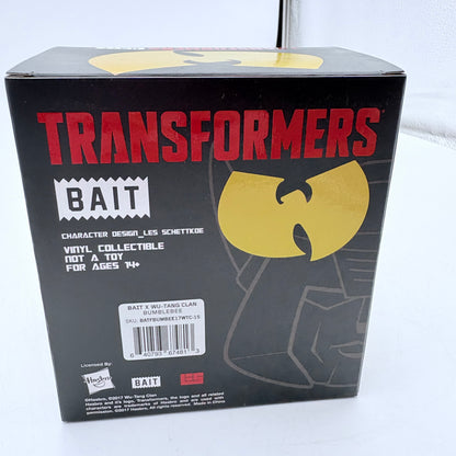 BAIT X Wu-Tang Clan Transformers Killa Bee Bumblebee Figure SDCC 2017 Black Collectible