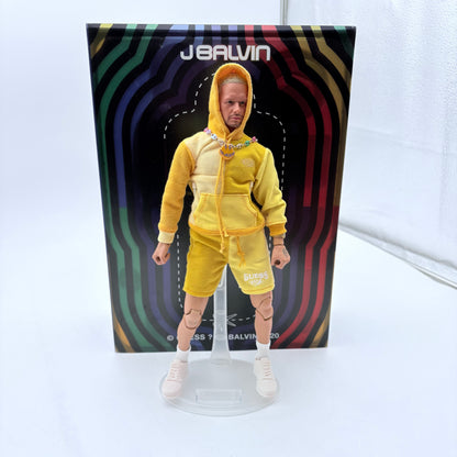 Guess x J Balvin Colores Action Figure 1/6 Scale NTWRK Exclusive