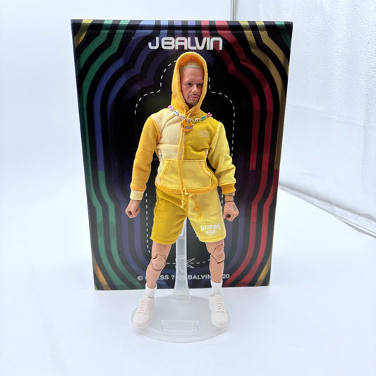 Guess x J Balvin Colores Action Figure 1/6 Scale NTWRK Exclusive