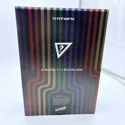 Guess x J Balvin Colores Action Figure 1/6 Scale NTWRK Exclusive