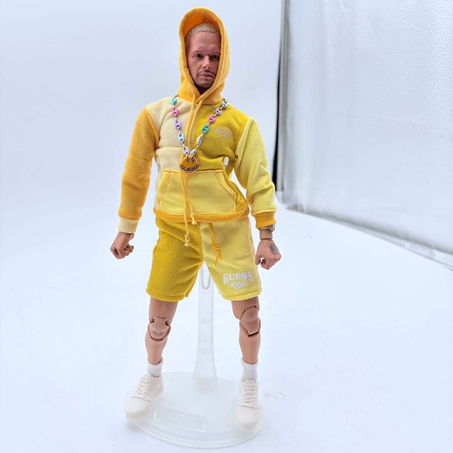 Guess x J Balvin Colores Action Figure 1/6 Scale NTWRK Exclusive