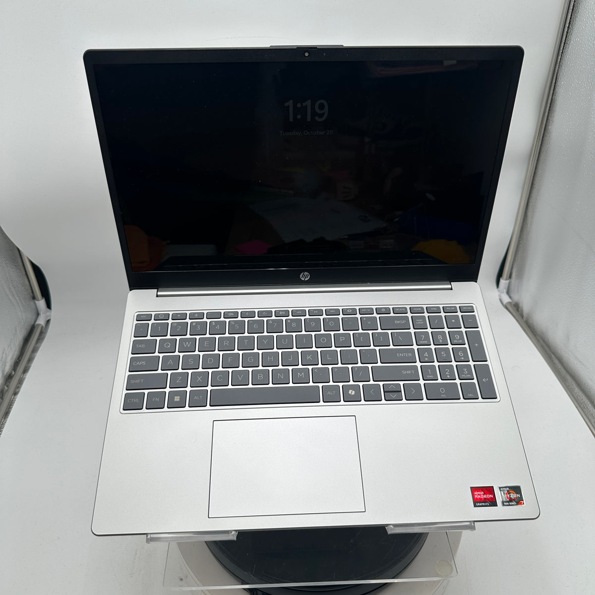 HP 15-FC0025DX 15-inch Laptop, AMD Ryzen 7, 16GB RAM, 512GB SSD