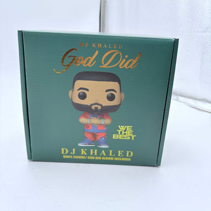 Funko Pop! DJ Khaled God Did Box Set LE 500 Green Exclusive No CD