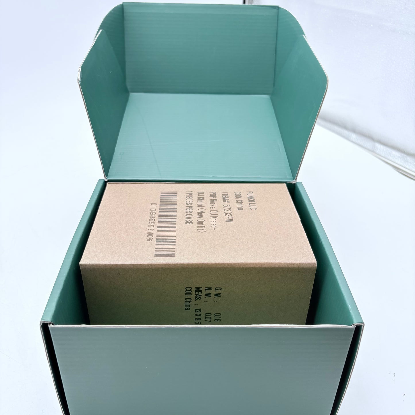 Funko Pop! DJ Khaled God Did Box Set LE 500 Green Exclusive No CD