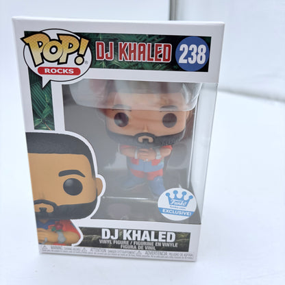 Funko Pop! DJ Khaled God Did Box Set LE 500 Green Exclusive No CD