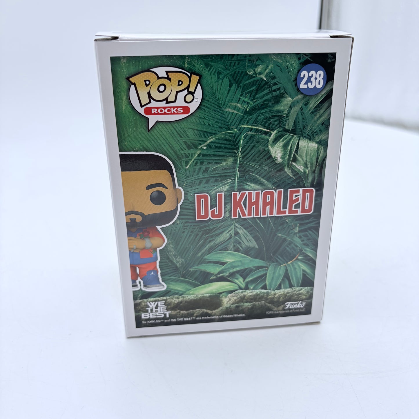 Funko Pop! DJ Khaled God Did Box Set LE 500 Green Exclusive No CD