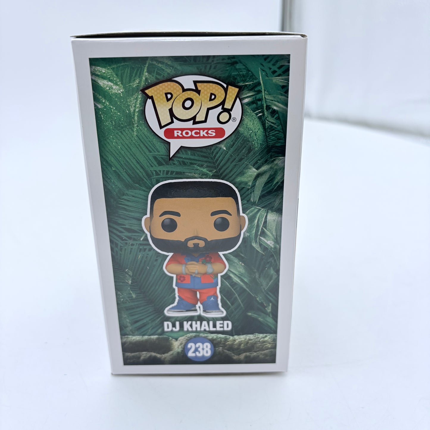 Funko Pop! DJ Khaled God Did Box Set LE 500 Green Exclusive No CD