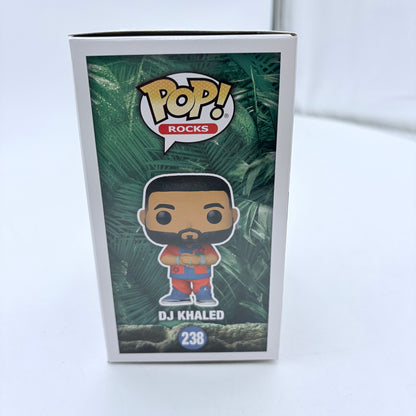 Funko Pop! DJ Khaled God Did Box Set LE 500 Green Exclusive No CD