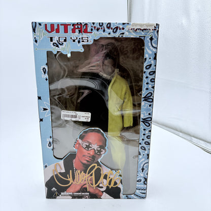 Vital Toys 2002 Snoop Dogg Snoopafly SDO2D 12" Action Figure New In Box