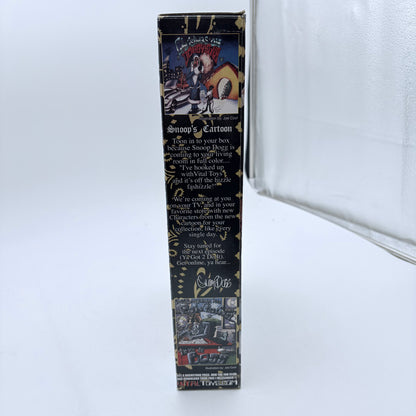 Vital Toys 2002 Snoop Dogg Snoopafly SDO2D 12" Action Figure New In Box