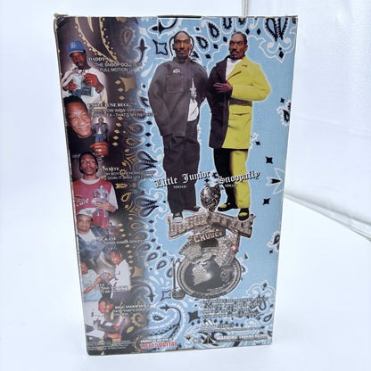 Vital Toys 2002 Snoop Dogg Snoopafly SDO2D 12" Action Figure New In Box