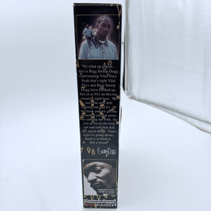 Vital Toys 2002 Snoop Dogg Snoopafly SDO2D 12" Action Figure New In Box