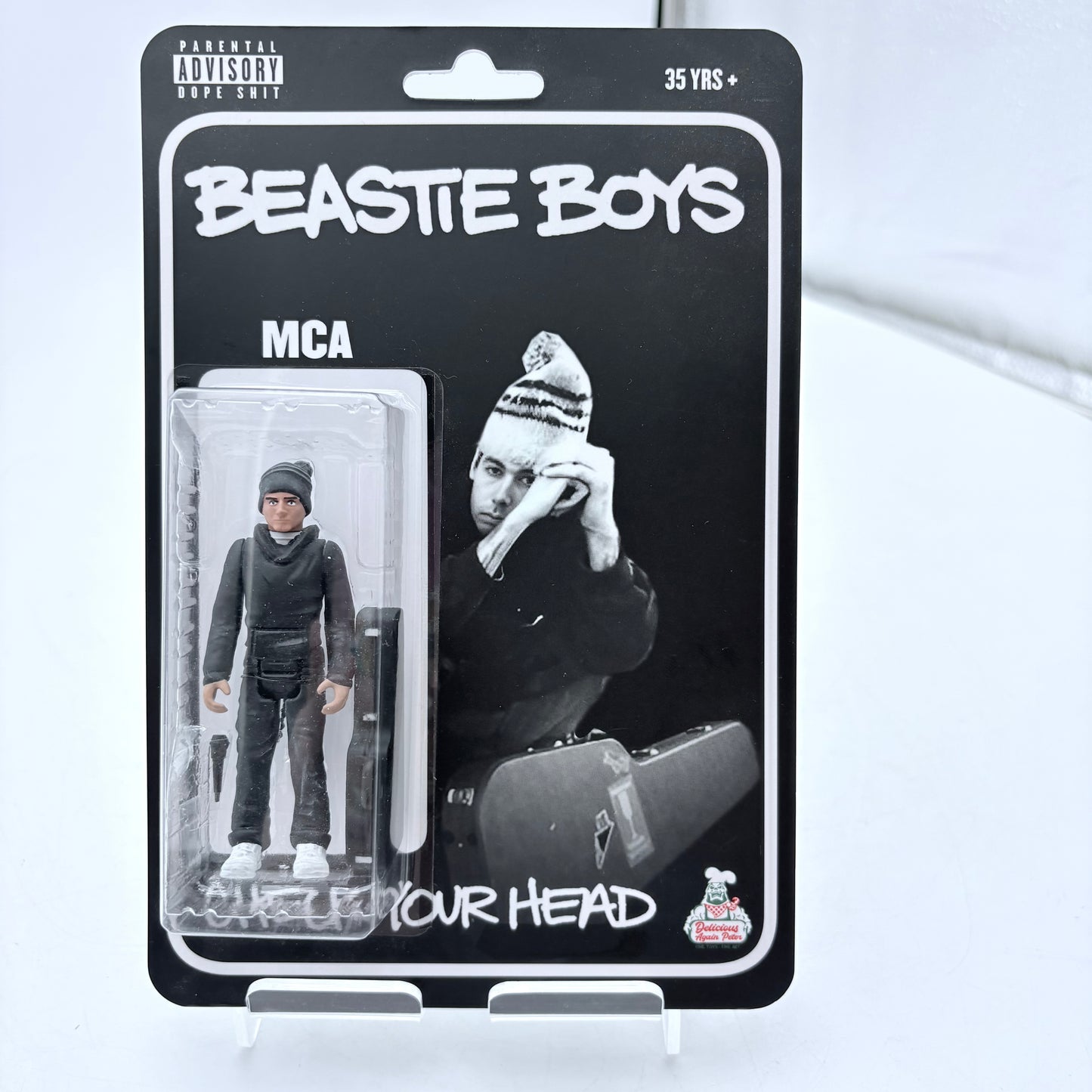 Delicious Again Peter Beastie Boys MCA Action Figure Check Your Head Handmade Resin Figure