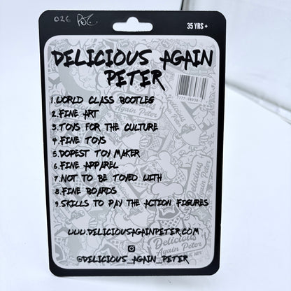 Delicious Again Peter Beastie Boys MCA Action Figure Check Your Head Handmade Resin Figure