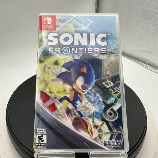 Sonic Frontiers for Nintendo Switch CIB