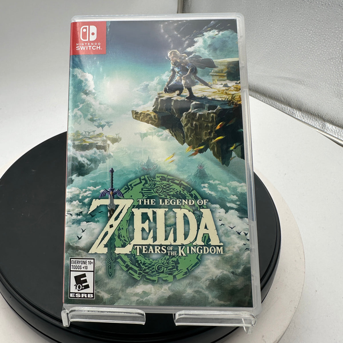 Nintendo Switch The Legend of Zelda: Tears of the Kingdom Video Game CIB
